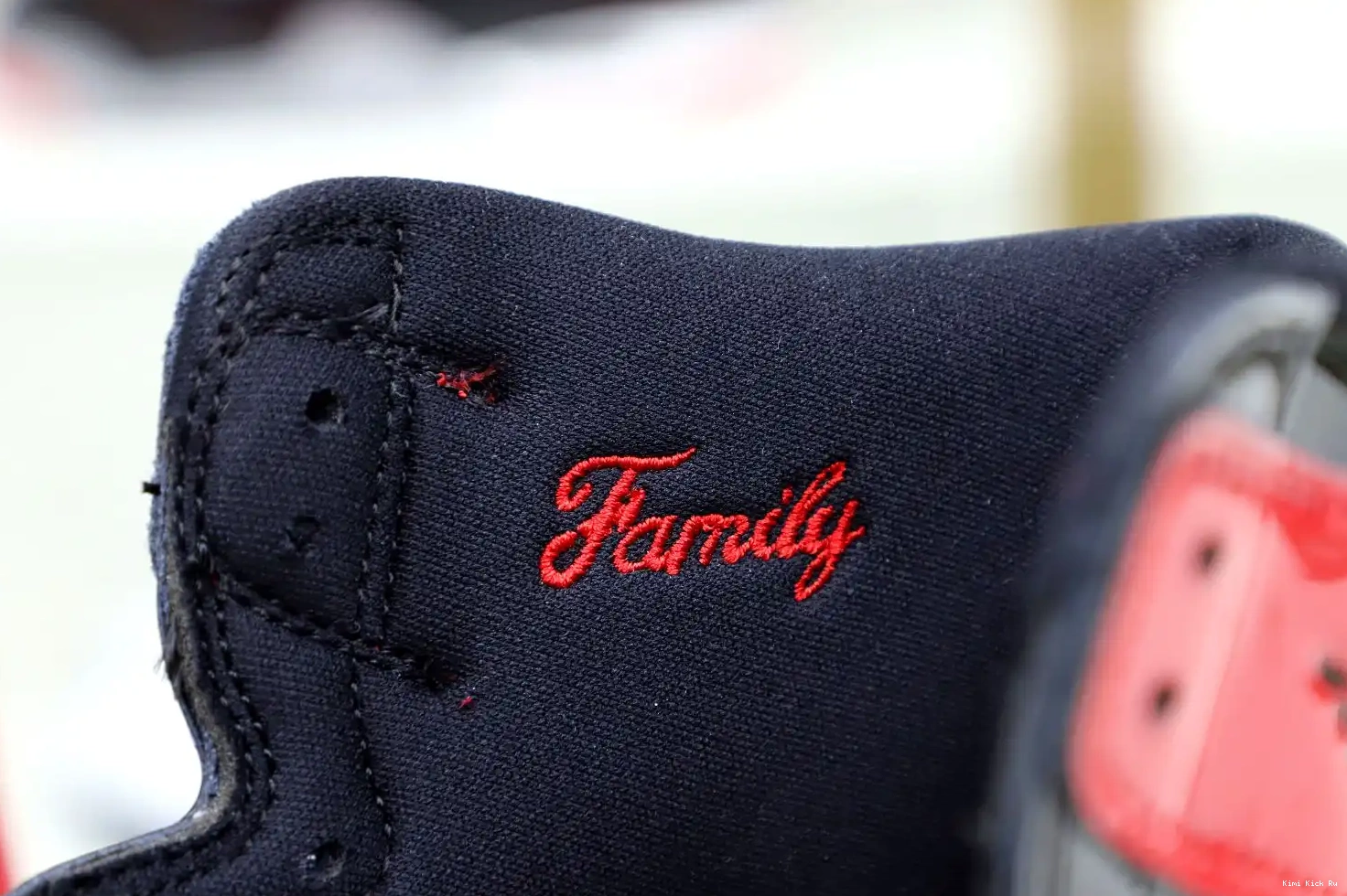 BRED PATENT JORDAN HIGH AIR Kimikick OG 1 0606